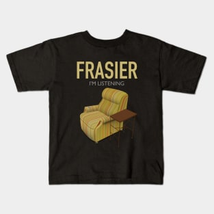 Frasier - TV Series Poster Kids T-Shirt